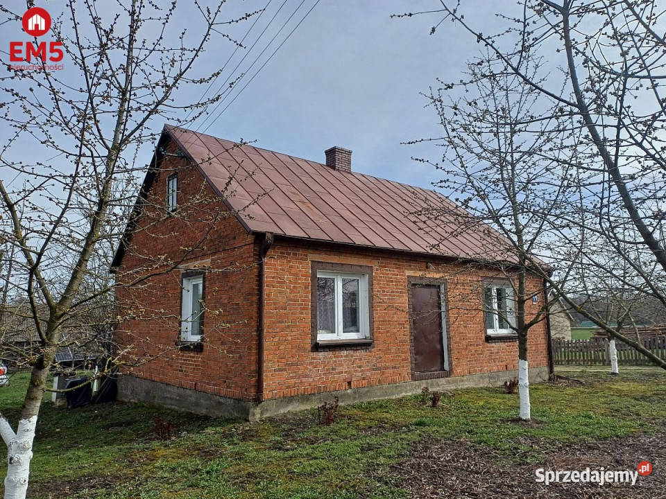 sprzedaży domu wolnostojącego Klepacze 9300m2 Grodzisk