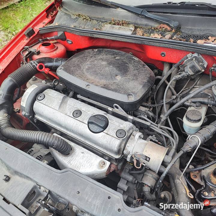 Silnik skrzynia biegów VW polo 14 aex Krosno Odrzańskie
