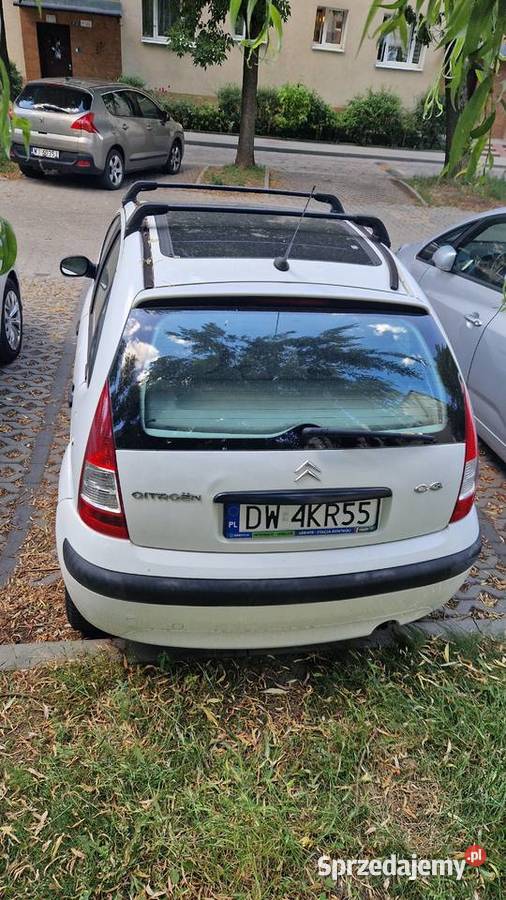 Citroen C3 Łódź