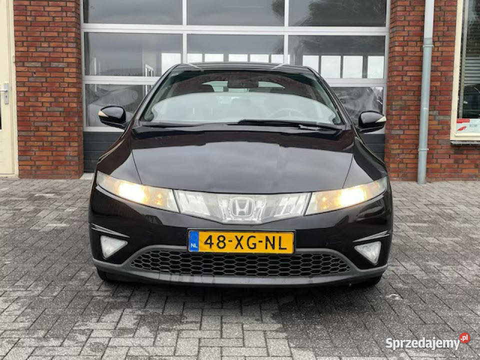 Honda Civic 14i Alu Service NAP VIII 20062011 251328km Sokołów Podlaski sprzedam