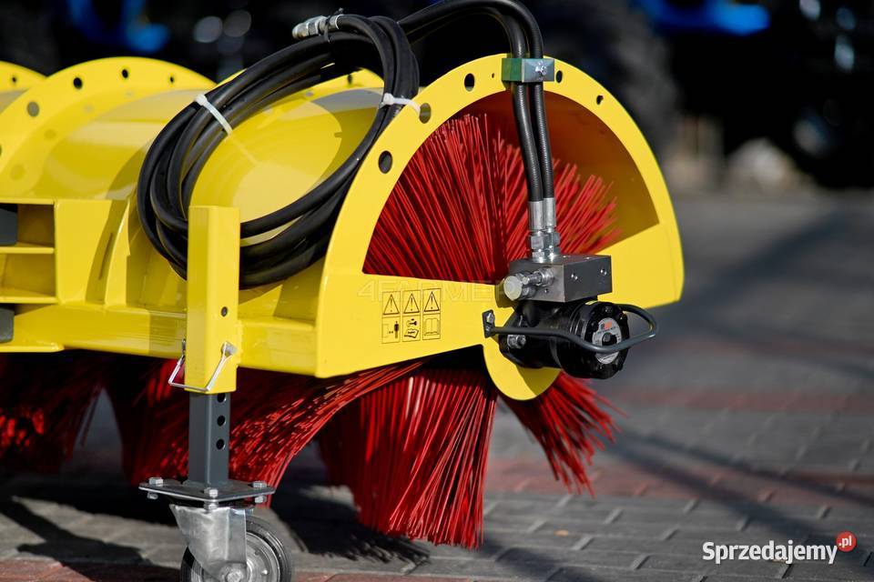 Odmiatarka 120 do traktora TH 8014 hydrauliczna Tajęcina