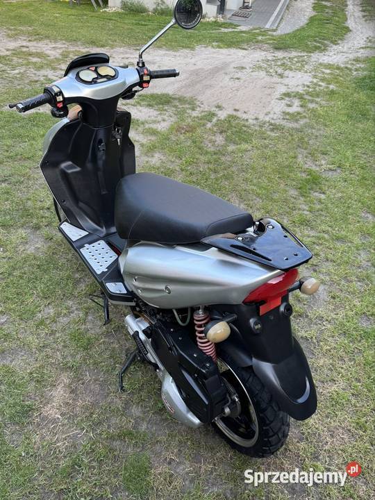 Skuter 125 Rex Niski przebieg 2481