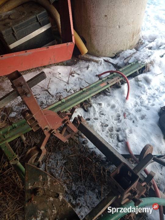 Siewnik zbożowy Amazon d 8 łódzkie