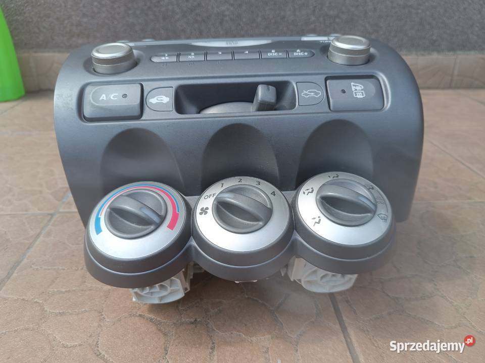 Honda Jazz 2 II 2007 radio fabryczne CD panel Sprzęt audio fabryczny Częstochowa