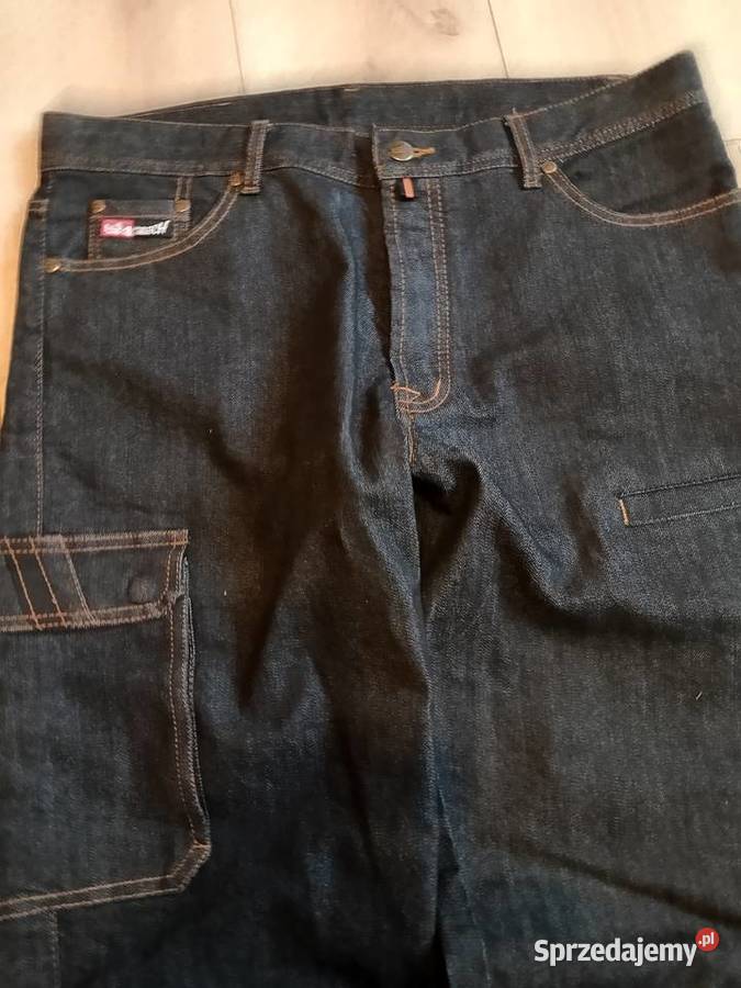 Texasowe robocze spodnie czarne Andrychów