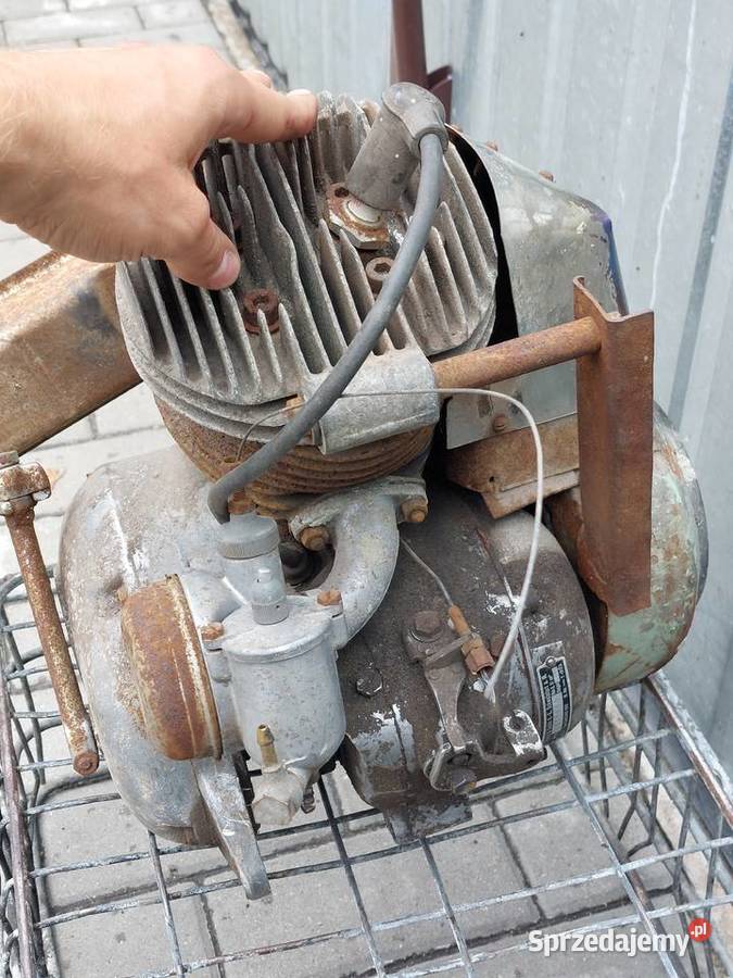 Silnik Sachs Typ 100 1956r Zabytek lubelskie Lubartów sprzedam