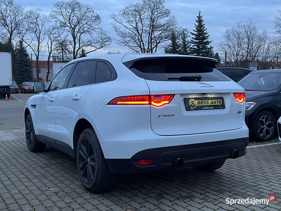 Jaguar FPace 2019 ABS mazowieckie Warszawa sprzedam