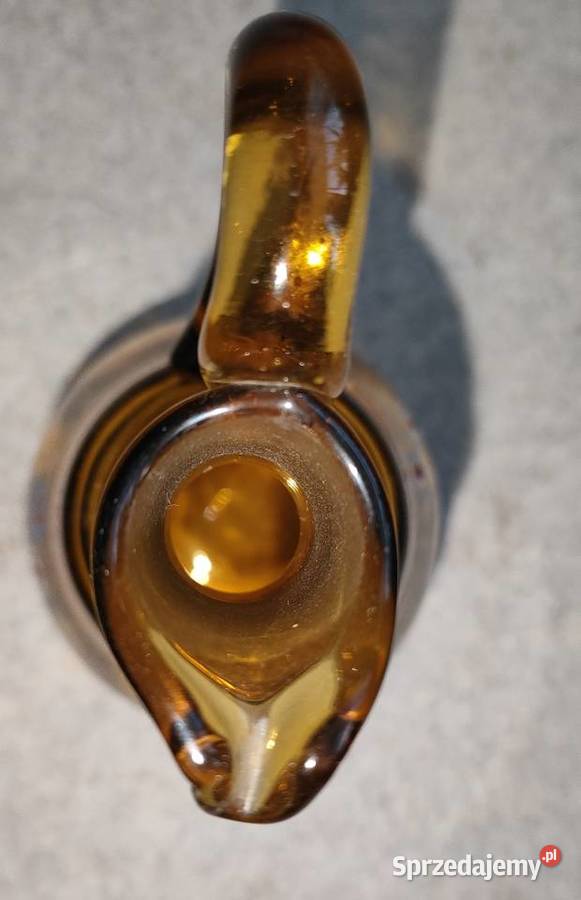 DZBANEK SZKLANY lata PRL Części i Akcesoria Bielsko-Biała