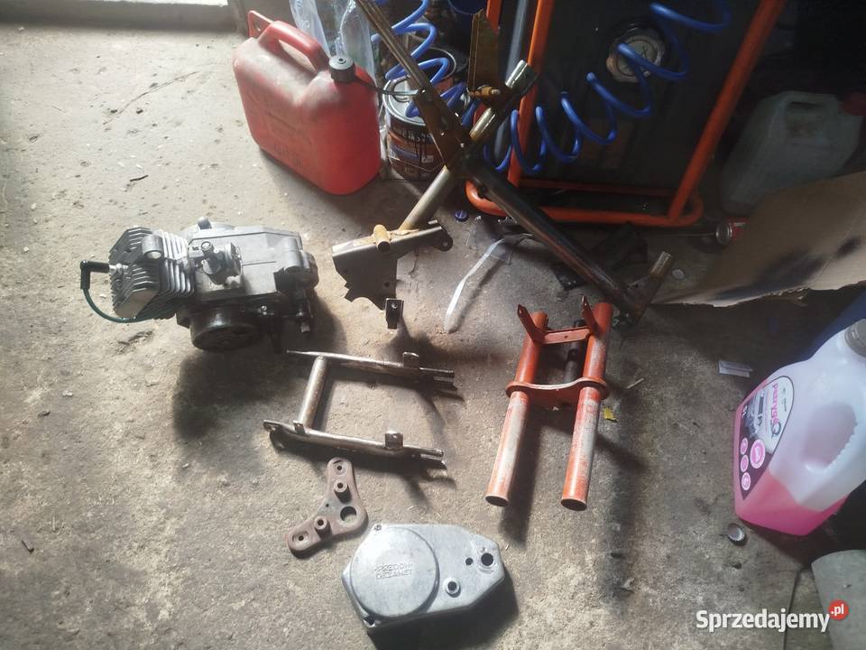 Silnik 023 rama motorynka wsk komar M2 m 3 śląskie Żory