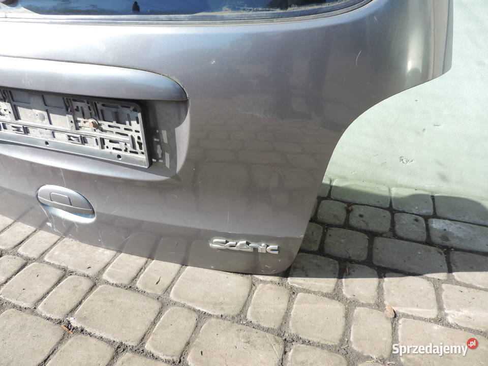KLAPA TYLNA TYŁ RENAULT SCENIC 1 LIFT NV603