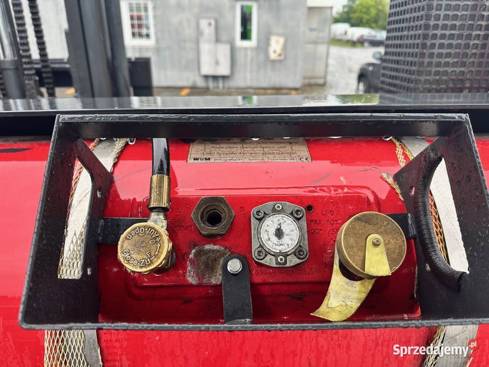 HUBTEX S65G wózek widłowy boczny podkarpackie Rzeszów