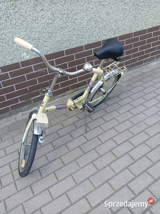 Rower składak Predom Romet Wigry3 PRL Stary pomorskie