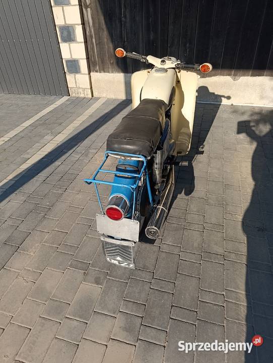 MZ ES 125 Trophy z dokumentami Parczew sprzedam