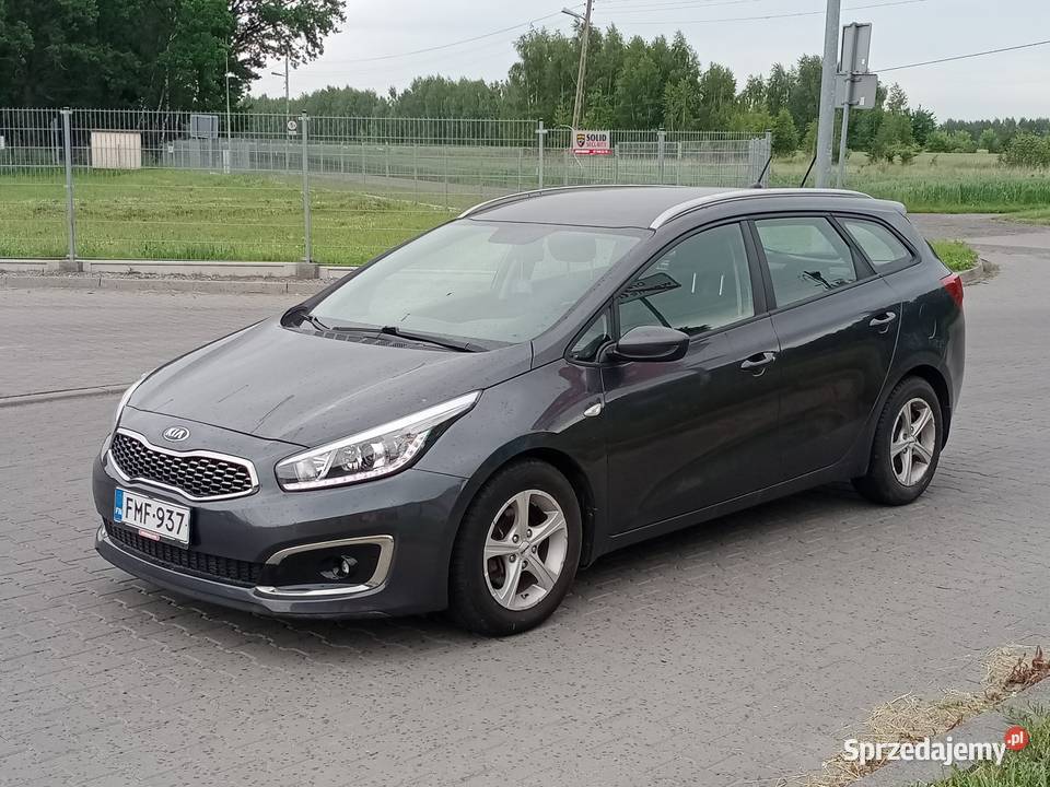 Kia Ceed Lift 10TGDI serwisowana Łuków