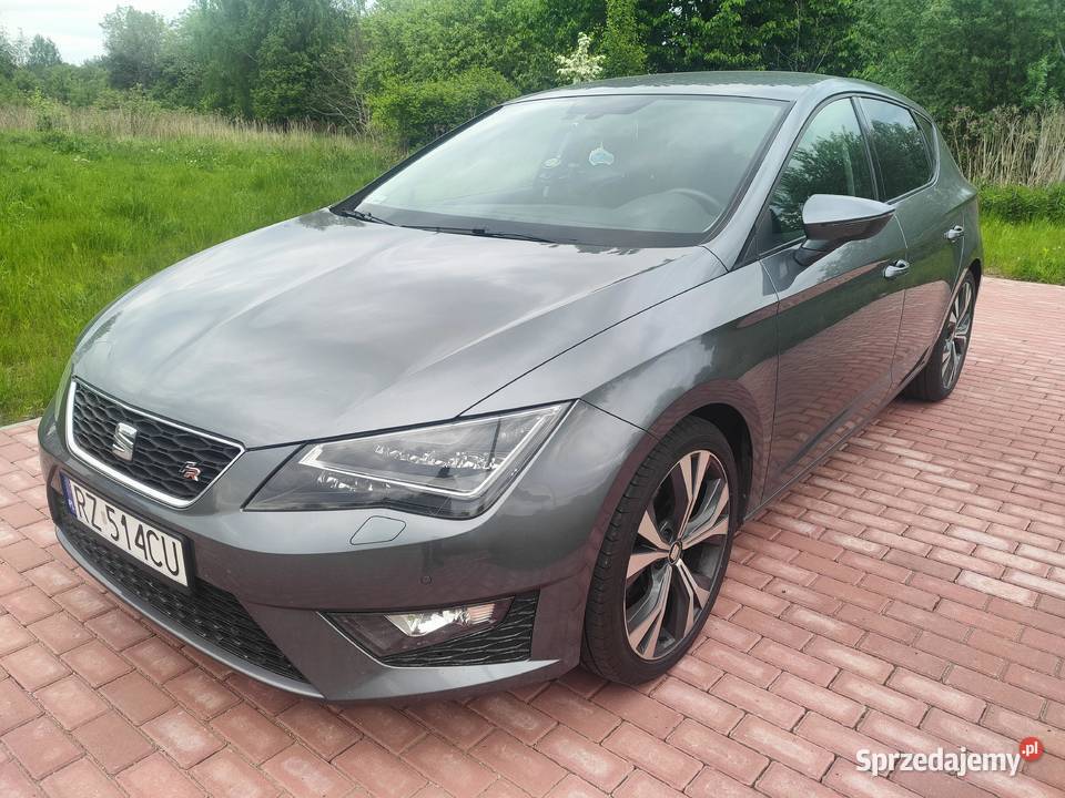 Seat Leon 3 FR 14 TSI Leon podkarpackie