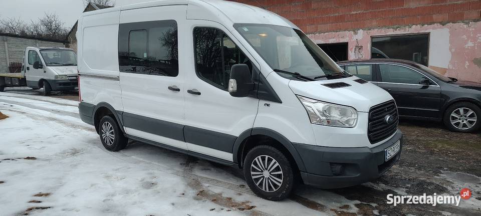 Ford Transit 7 osobowy Brygadowka 2016 Lubojna