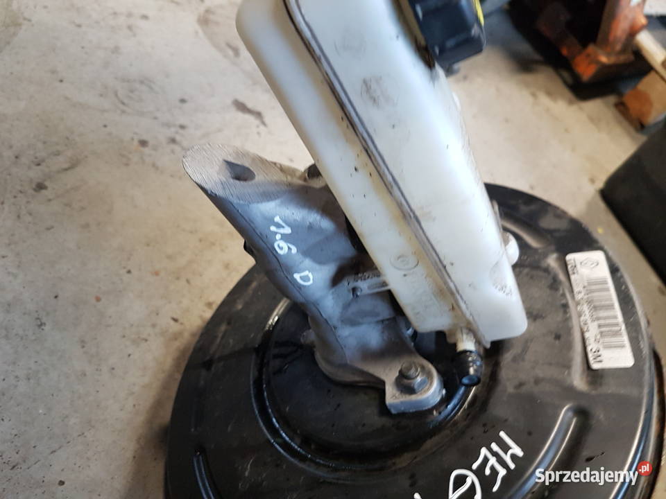 RENAULT MEGANE III SCENIC III SERWO HAMULCOWE Turek