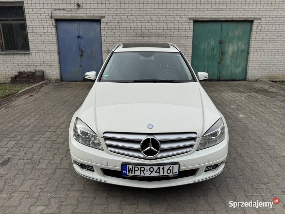 MercedesBenz C180 CGI 2010 Automat Avantgarde lakier metallic mazowieckie Pruszków