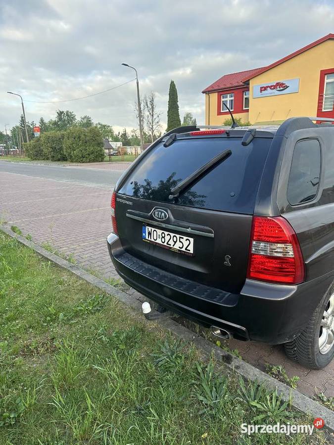 Kia sportage2 Ostrołęka sprzedam
