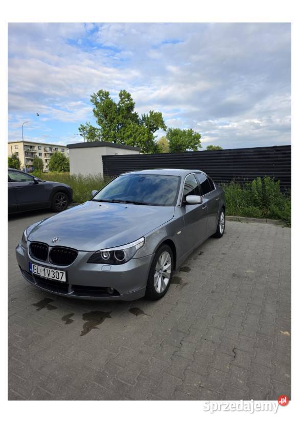 BMW E60 530D 30d M57 Rok produkcji 2004 Lublin