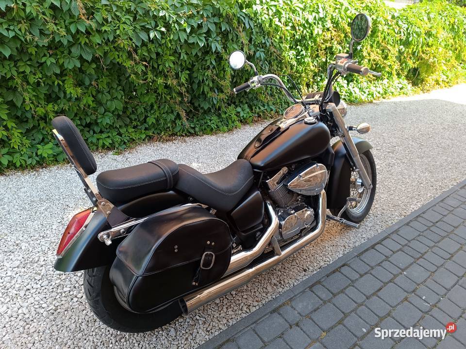 Honda Shadow vt750 chopper Cruiser Motocykl V2 50KM Garwolin