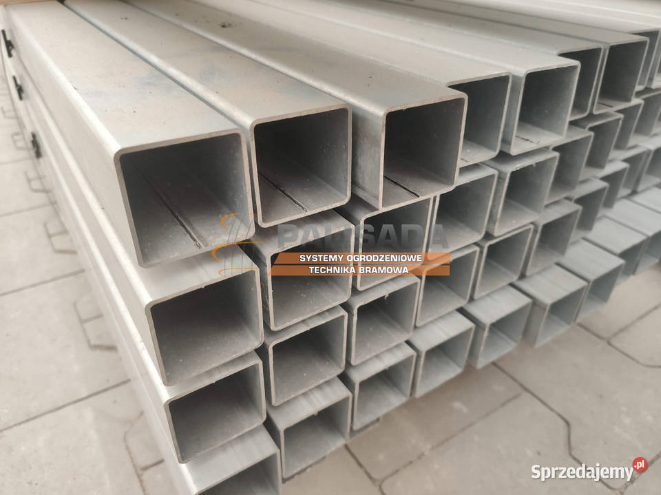 PROFIL PROFILE OCYNKOWANE 40X40 x15mm stalowy kujawsko-pomorskie