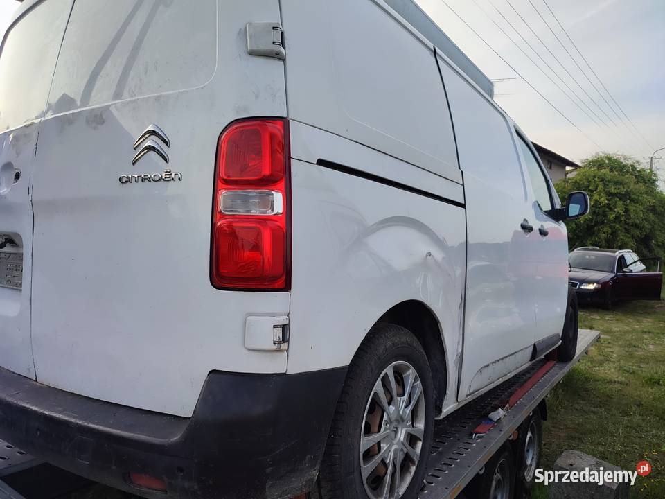 Citroen Jumpy 2016 manualna Nowe Miasto nad Pilicą