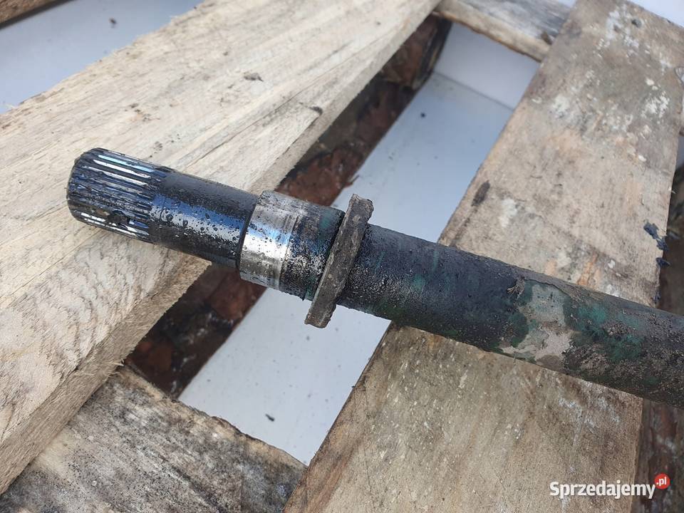 VW Passat B6 32 FSI PRZEDNIA KA prawa Półosie Chełm