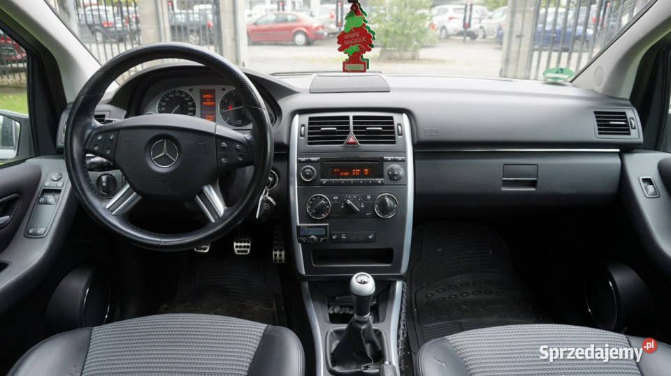 Mercedes B 170 Zarejestrowany ubezpieczony immobilizer Zielona Góra