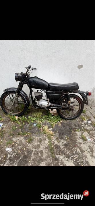 Wsk 125 w oryginale Dobrzany