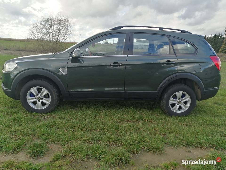 Chevrolet Captiva 24 LPG wspomaganie kierownicy Margonin