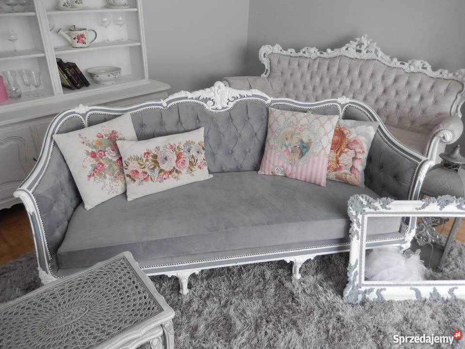 sofakanapa shabbyantykoryginał renowacji Meble Lubin sprzedam
