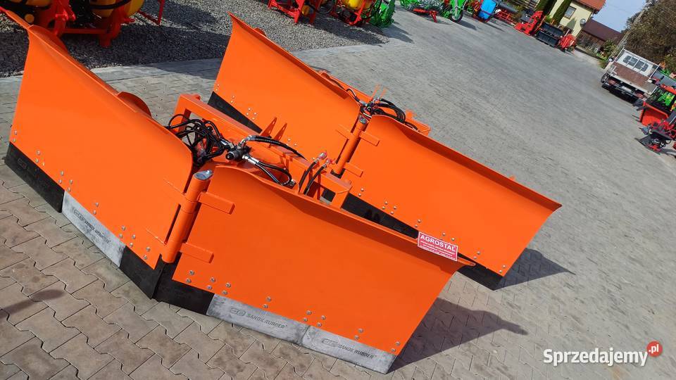 Pług do śniegu odśnieżny strzałka hydrauliczny Wola Różaniecka sprzedam
