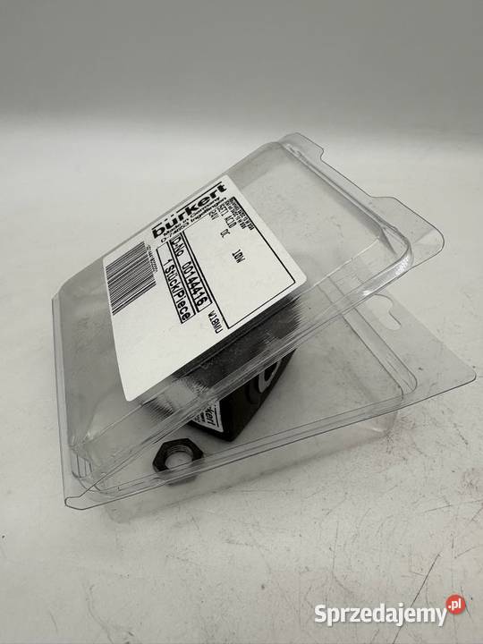 Burkert 144416 SET1 AC10 24V DC 10W Cewka Warszawa