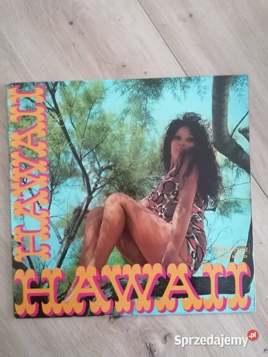 płyta winylowa Hawaii Wrocław