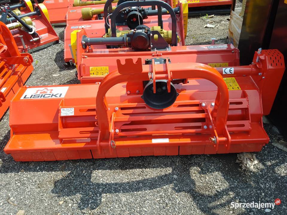 kosiarka bijakowa Lisicki 18m nieuszkodzony Sanok