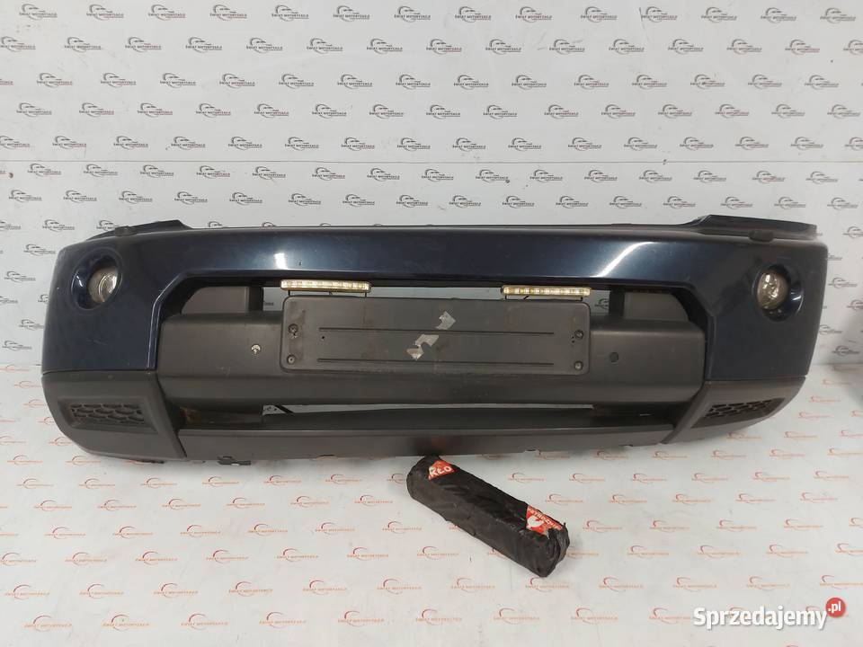 LAND ROVER DISCOVERY IV 12r zderzak przód Kielce