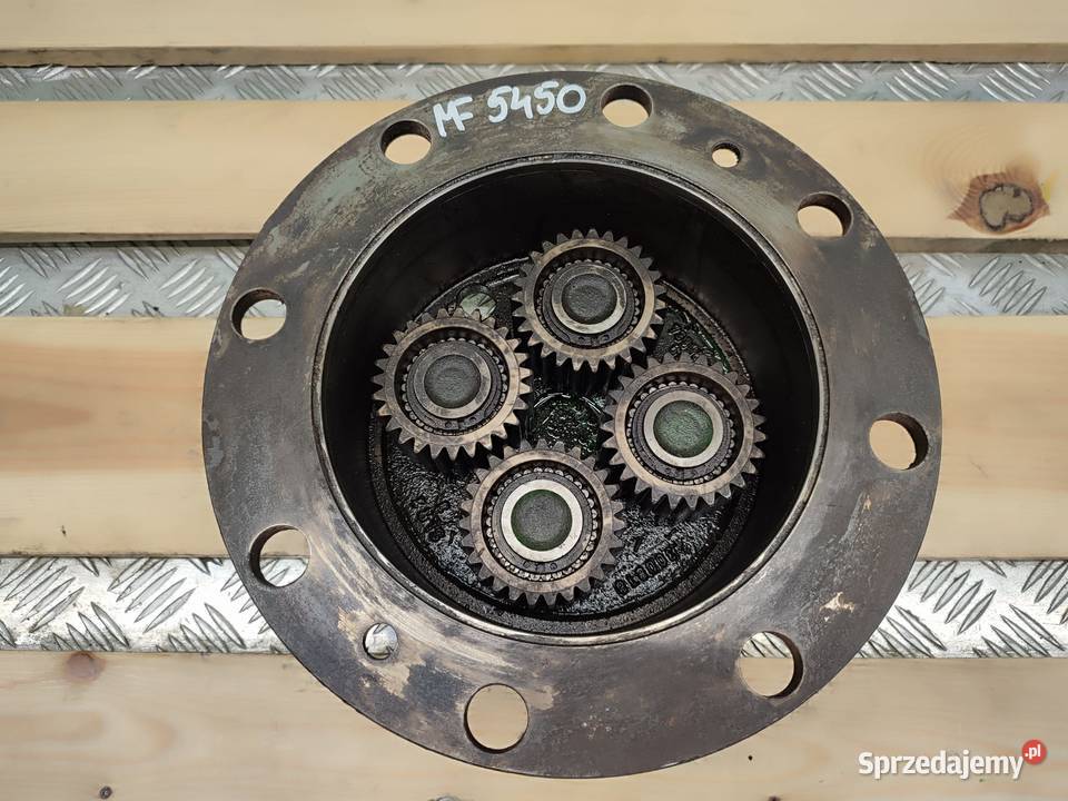 Kapelusz Satelity MASSEY FERGUSON 5450 Wilkowo sprzedam