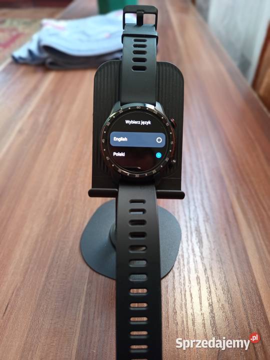 Smartwatch Maxcom FW01 Uran eSIM GPS Czerwona sprzedam