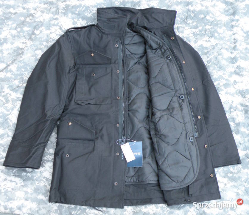 Kurtka m65 PROPPER czarna small regular Wrocław sprzedam