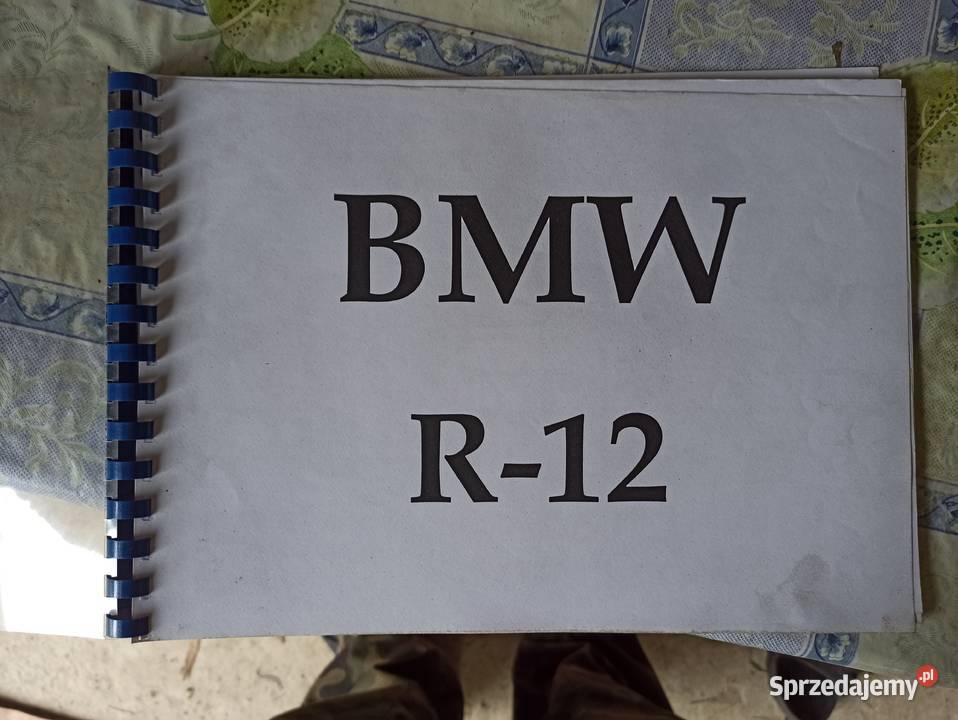 BMW r 12 katalog częśći Lublin