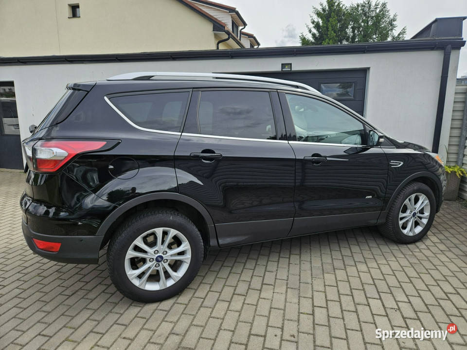 Ford Kuga 20 TDCi 150 AWD 4x4 bezwypadek system Start-Stop Gdynia sprzedam