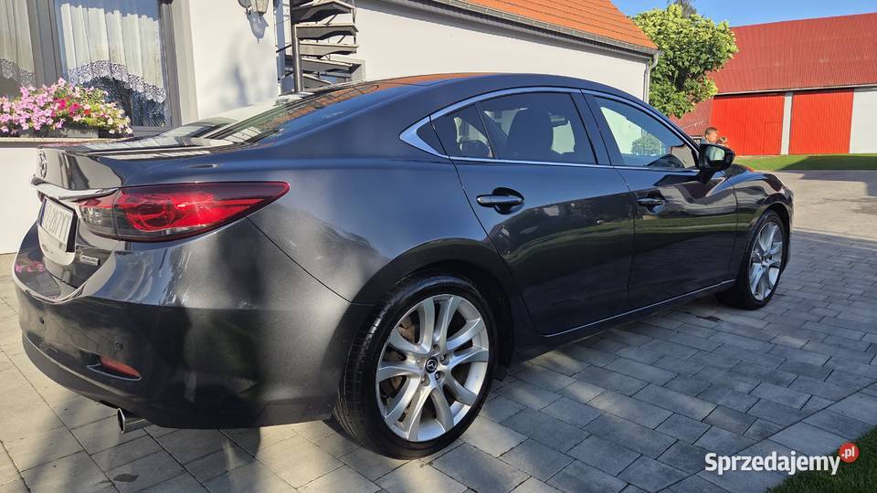 Mazda 6 Skyactiv 22 diesel 2200cm3 opolskie Strzelce Opolskie