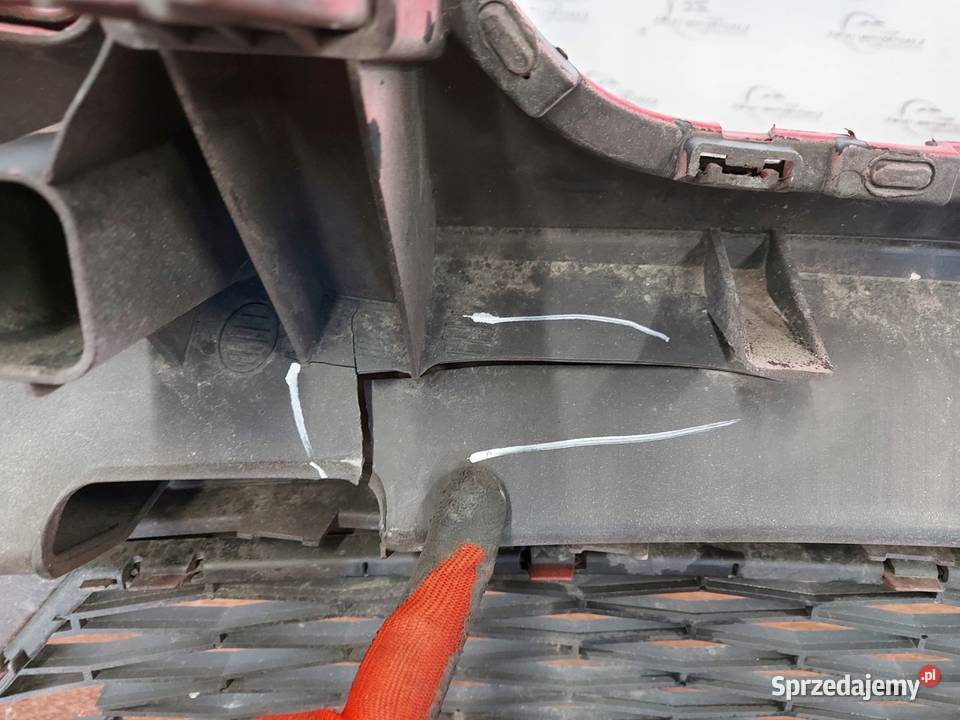 SEAT IBIZA IV 6J 13r Zderzak przód przedni sprzedam