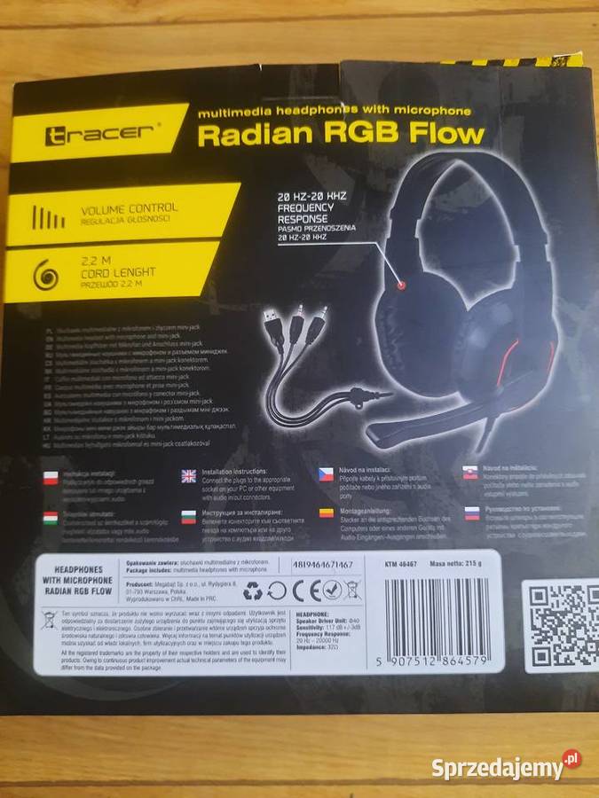 Słuchawki multimedialne Tracer Włocławek