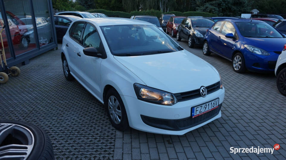 Volkswagen Polo piękny Gwarancja V 20092017 biały