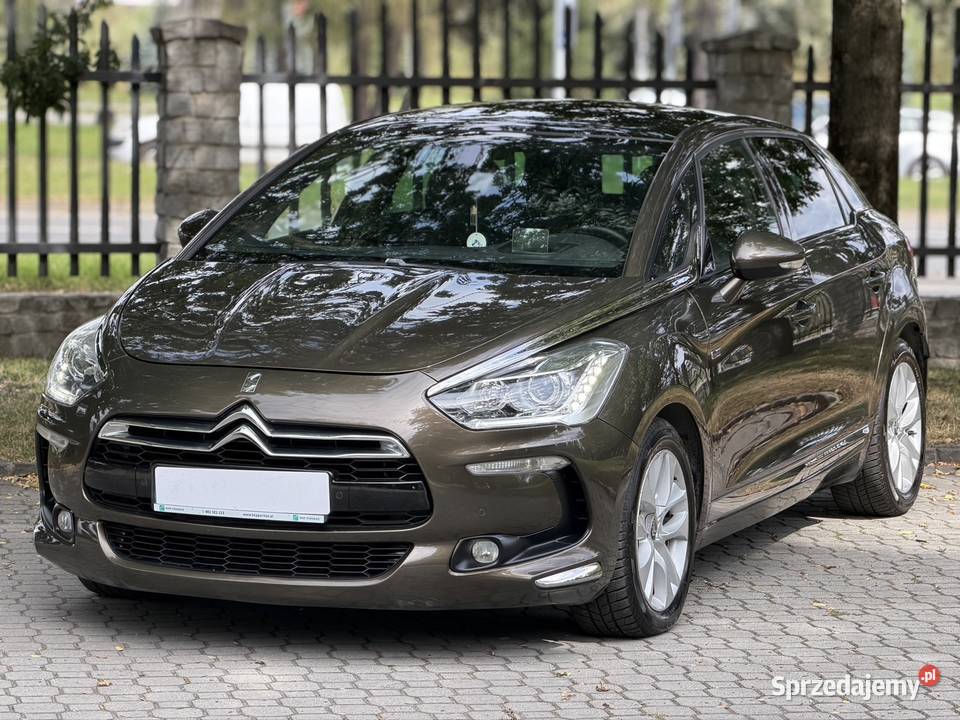 Citroen ds5 hybrid 4x4 automat Nowy Sącz