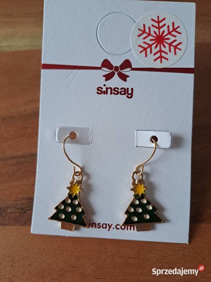 Kolczyki Choinki Choinka mazowieckie Warszawa