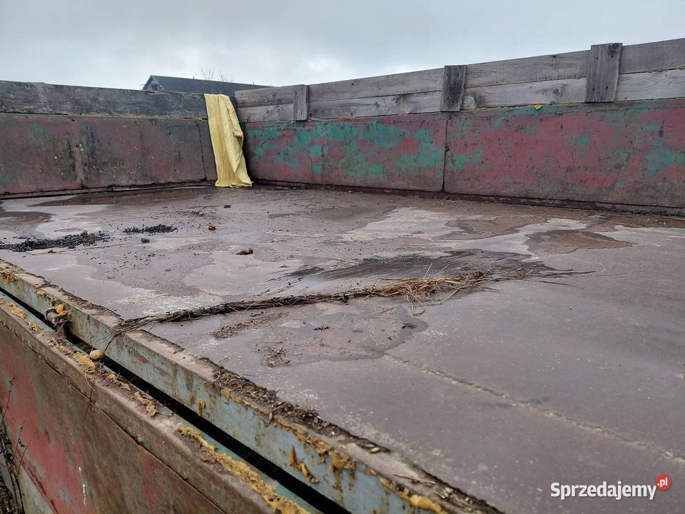 Przyczepa rolnicza Wolibórz