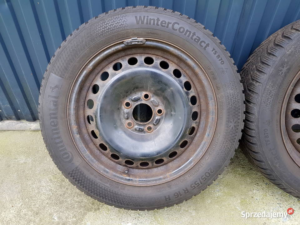 Koła zimowe 5x108 6Jx16 CONTINENTAL Sosnowiec